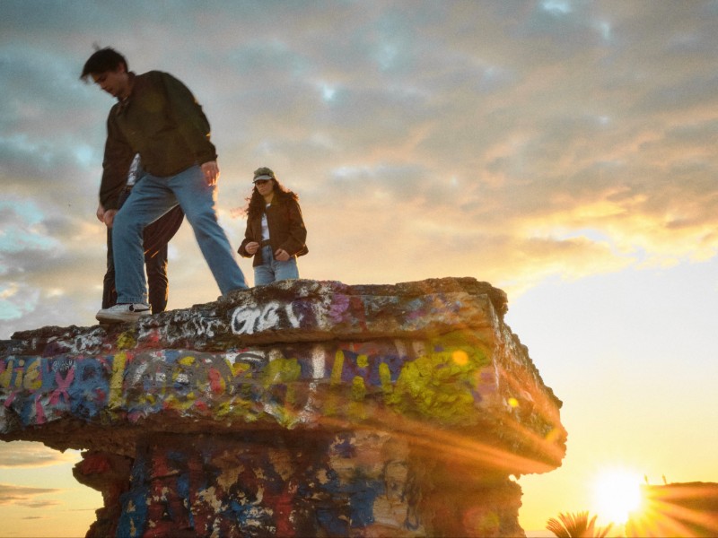 Ur Mom at San Pedro Cliffs